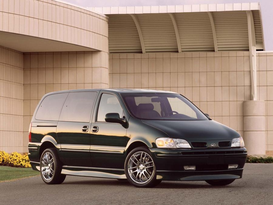  Oldsmobile Silhouette OSV Concept 2000 года  (фото 4 из 6)